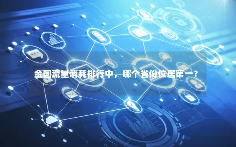 全国流量消耗排行中，哪个省份位居第一？