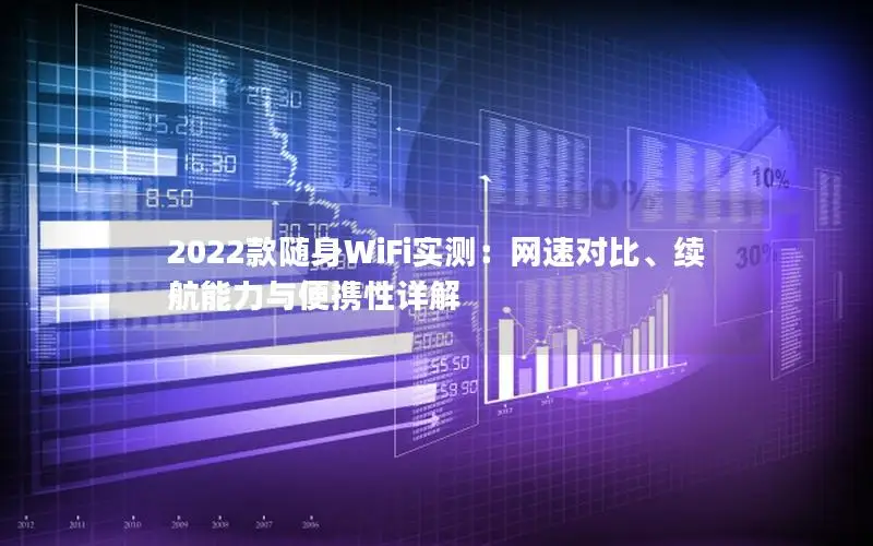 2022款随身WiFi实测：网速对比、续航能力与便携性详解