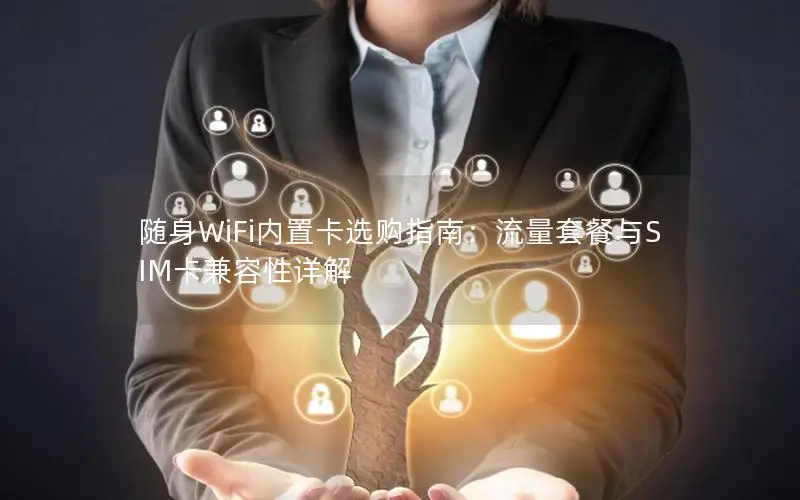 随身WiFi内置卡选购指南：流量套餐与SIM卡兼容性详解