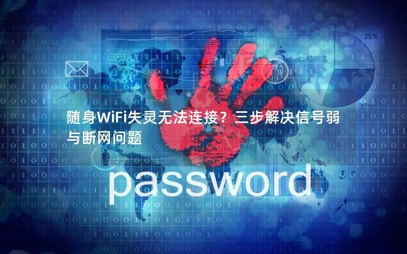 随身WiFi失灵无法连接？三步解决信号弱与断网问题