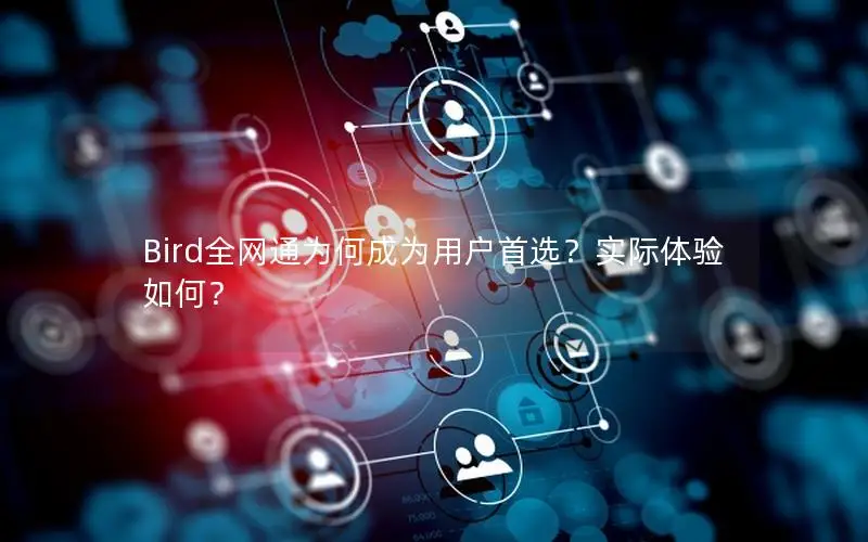Bird全网通为何成为用户首选？实际体验如何？