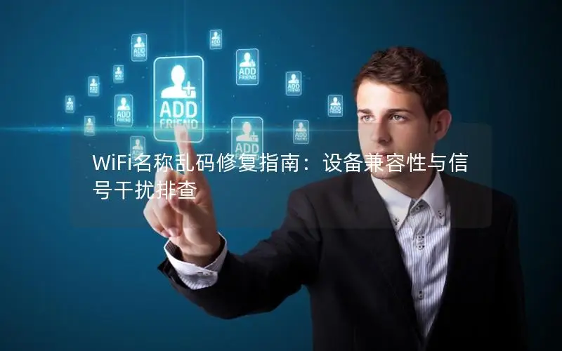 WiFi名称乱码修复指南：设备兼容性与信号干扰排查