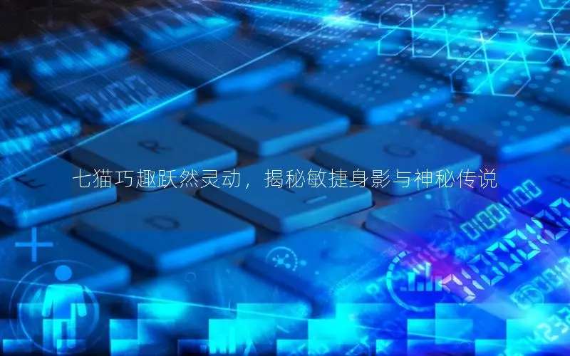 七猫巧趣跃然灵动，揭秘敏捷身影与神秘传说