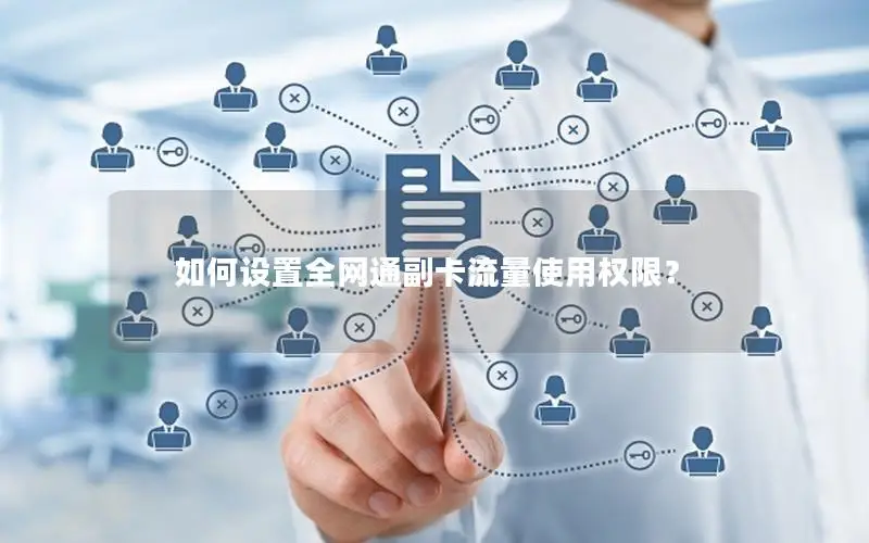 如何设置全网通副卡流量使用权限？