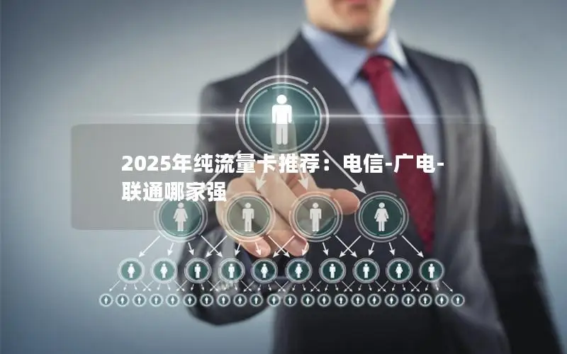 2025年纯流量卡推荐：电信-广电-联通哪家强