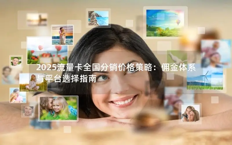 2025流量卡全国分销价格策略：佣金体系与平台选择指南